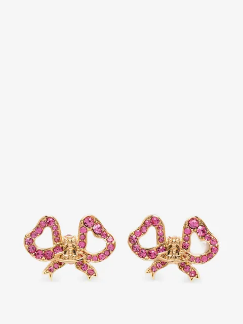 Vivienne Westwood Rigoberta crystal-embellished earrings