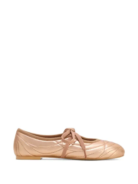 JW Pei Erika lace-up ballet flats