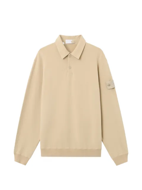 Stone Island Ghost Piece stretch cotton sweatshirt