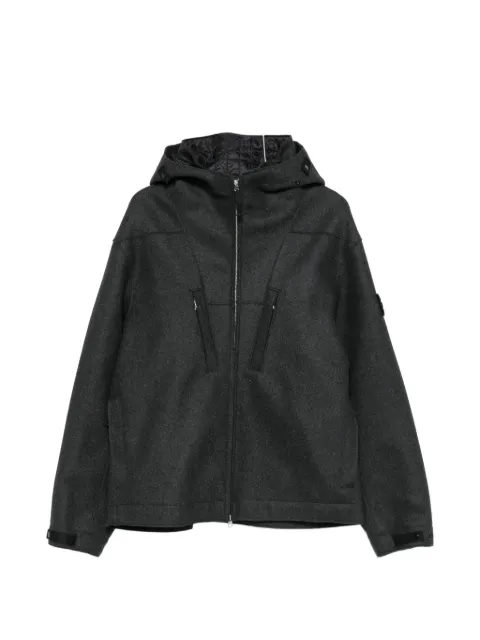 Stone Island Panno hooded jacket