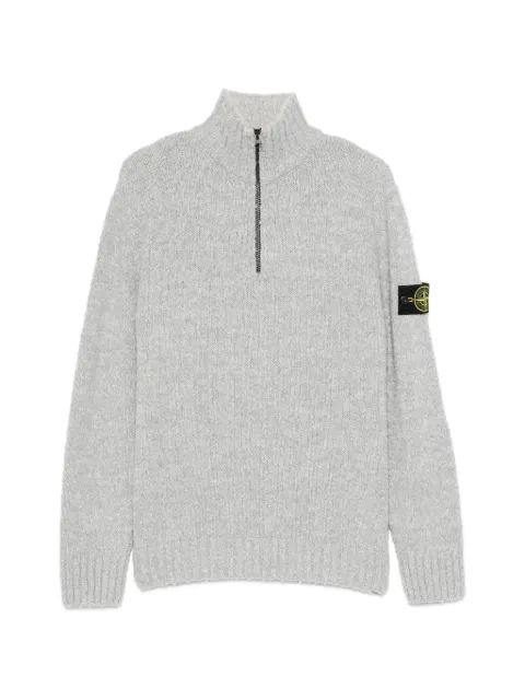 Stone Island quarter-zip sweater