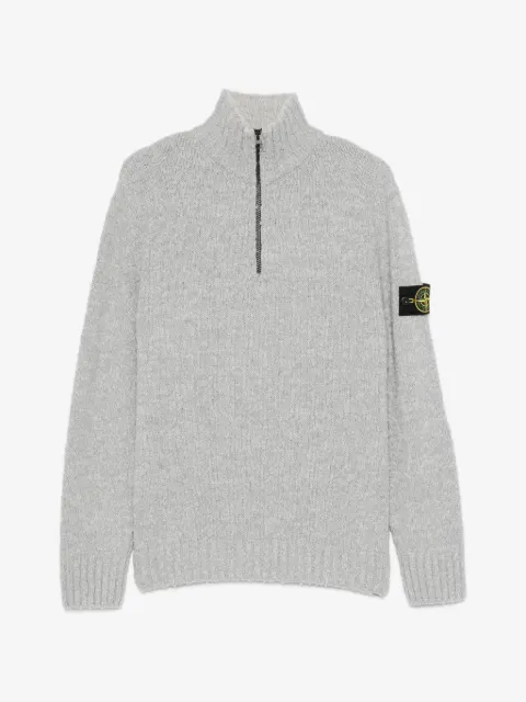 Stone Island quarter-zip sweater