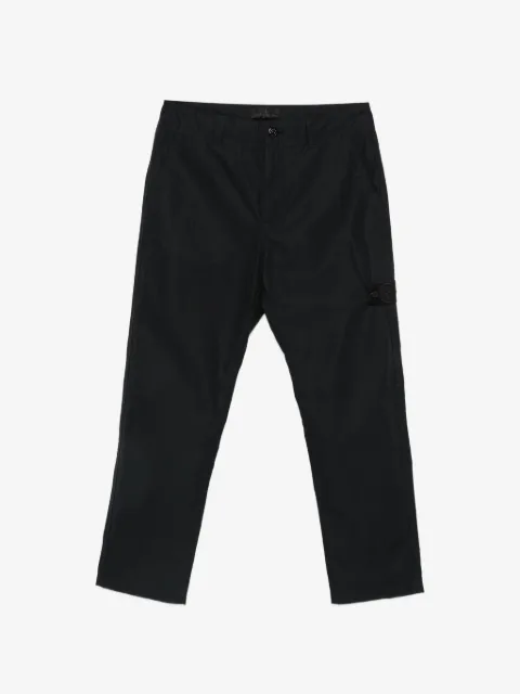 Stone Island 3100020 logo-patch cargo pants