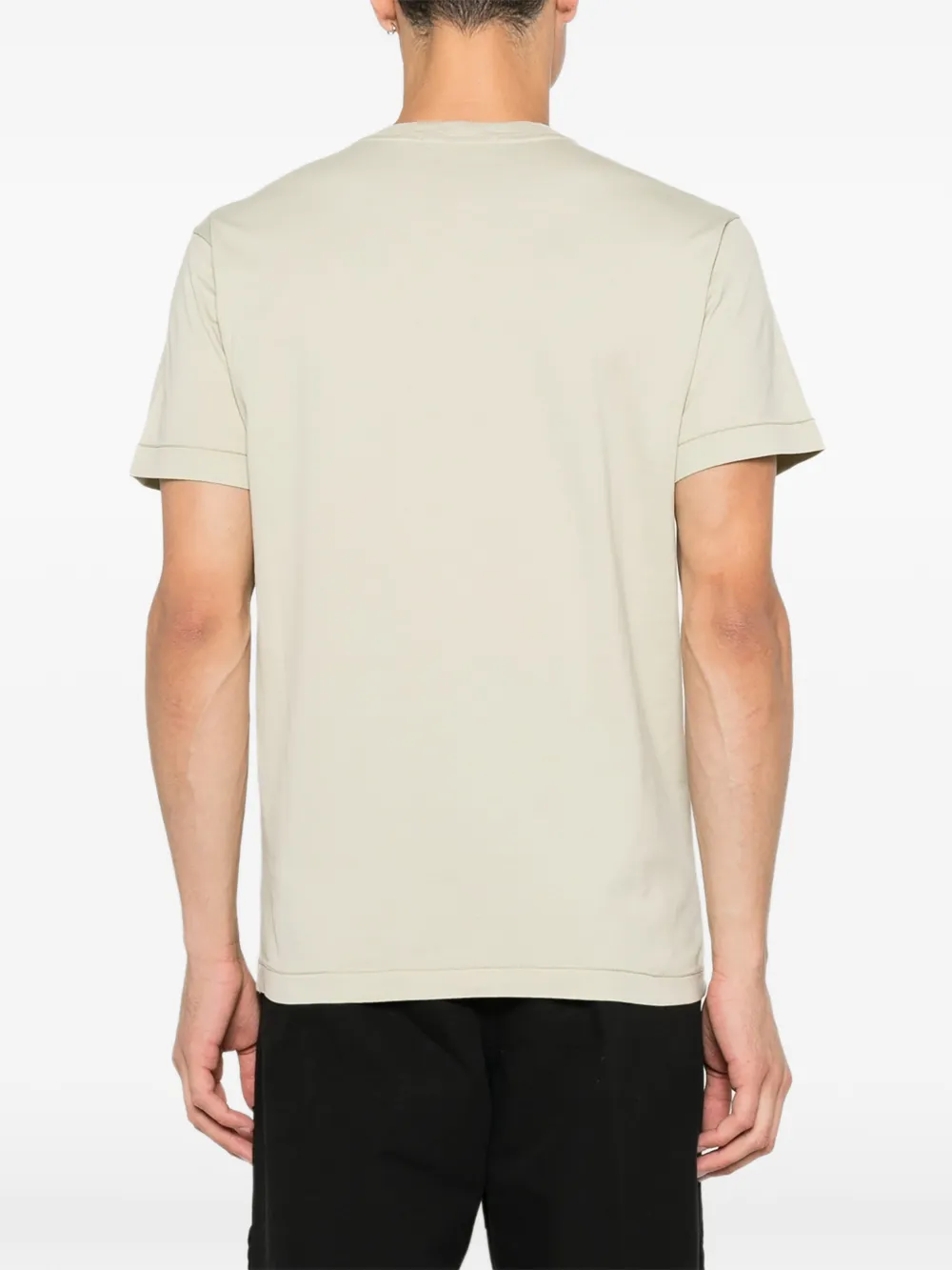 Stone Island 2100027 60 2 katoenen jersey T-shirt Beige