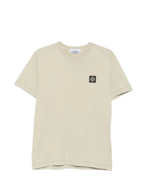 Stone Island logo-patch T-shirt