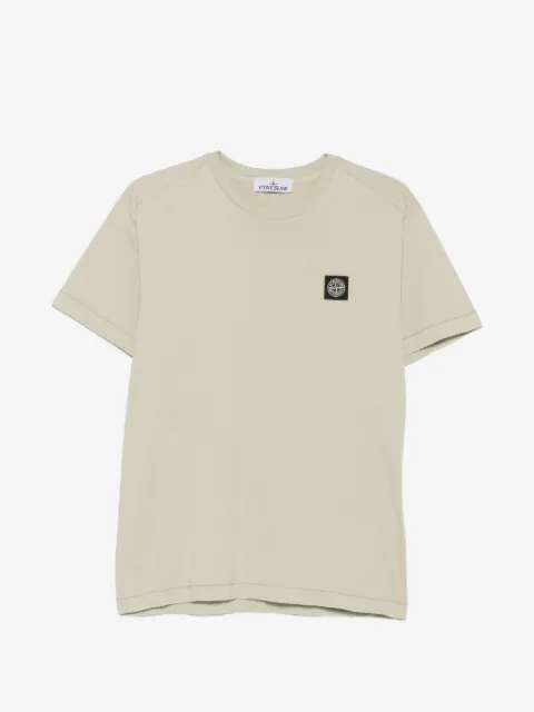 Stone Island logo-patch T-shirt