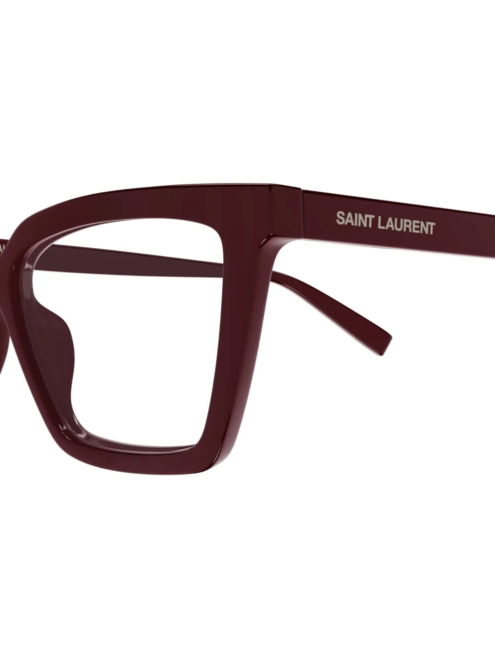  Saint Laurent Eyewear Lunettes De Vue Sl 912 - Rouge 