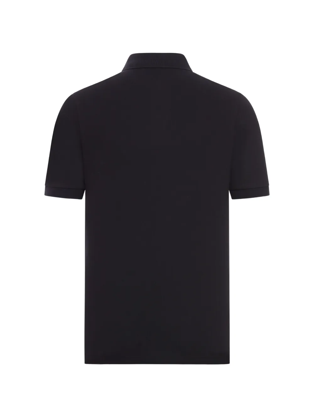Stone Island 2200002 50 2 katoenen Piqué_S.I.Ghost poloshirt Zwart