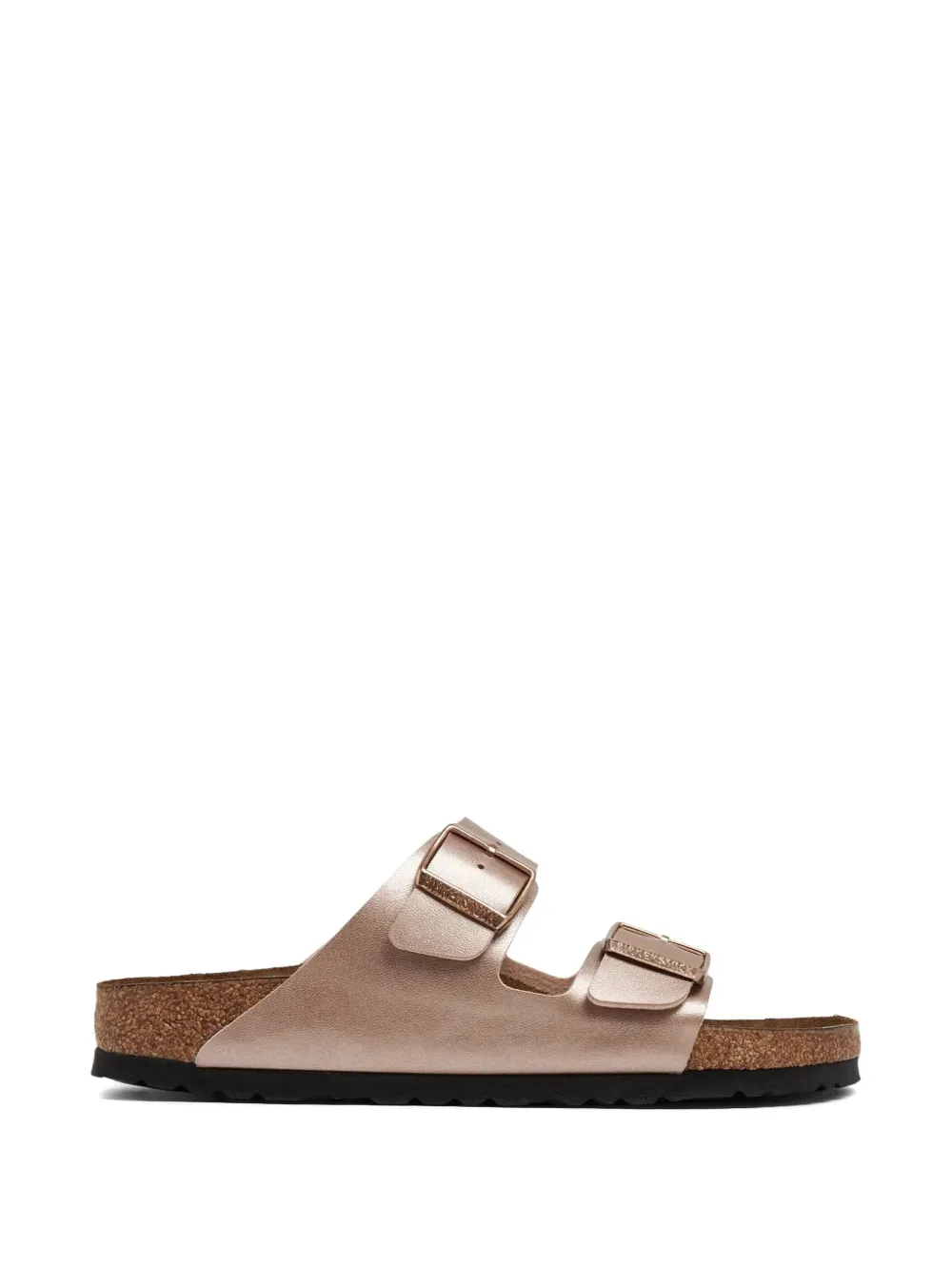 Birkenstock Arizona buckle-fastening sandals Roze