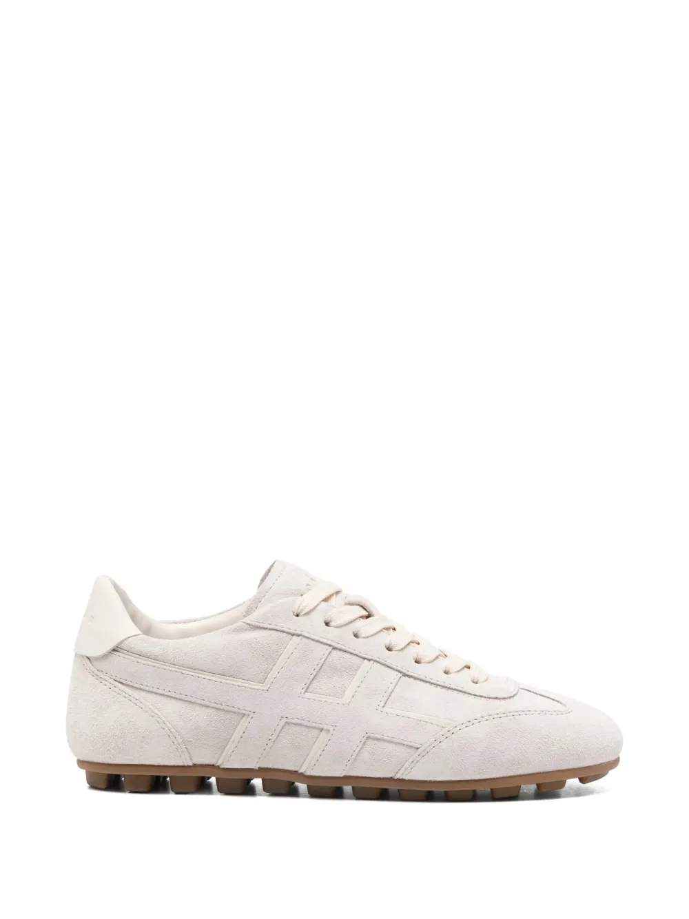 Hogan Olympia H-logo lace-up sneakers - Toni neutri