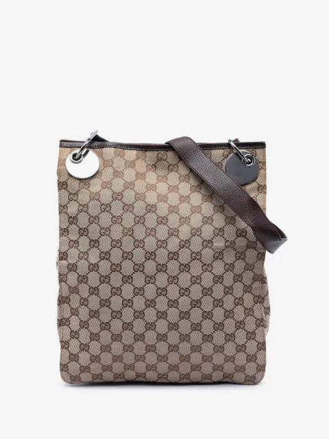 Gucci Pre-Owned 2000-2015 GG Canvas Eclipse crossbody bag