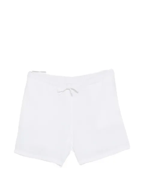 120% Lino drawstring-waist shorts