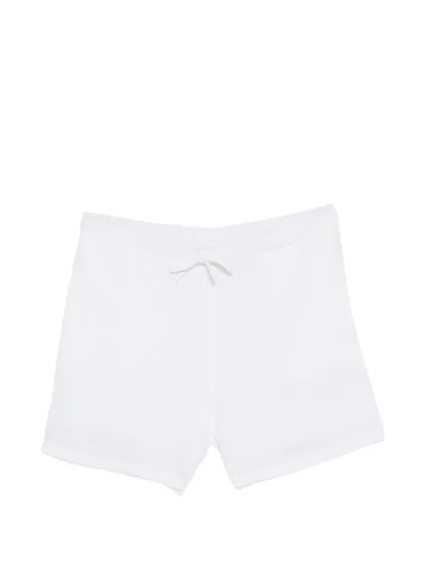 120% Lino drawstring-waist shorts