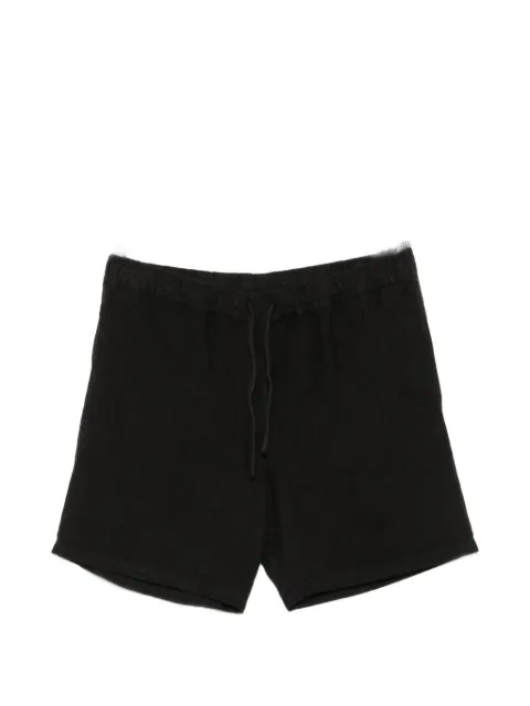 120% Lino drawstring-waist shorts