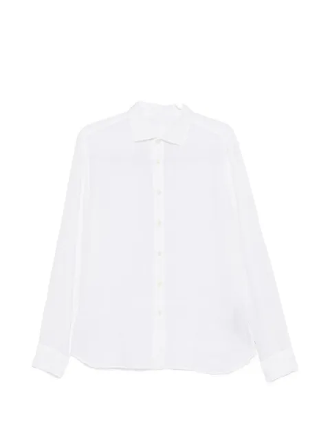 120% Lino long-sleeve shirt