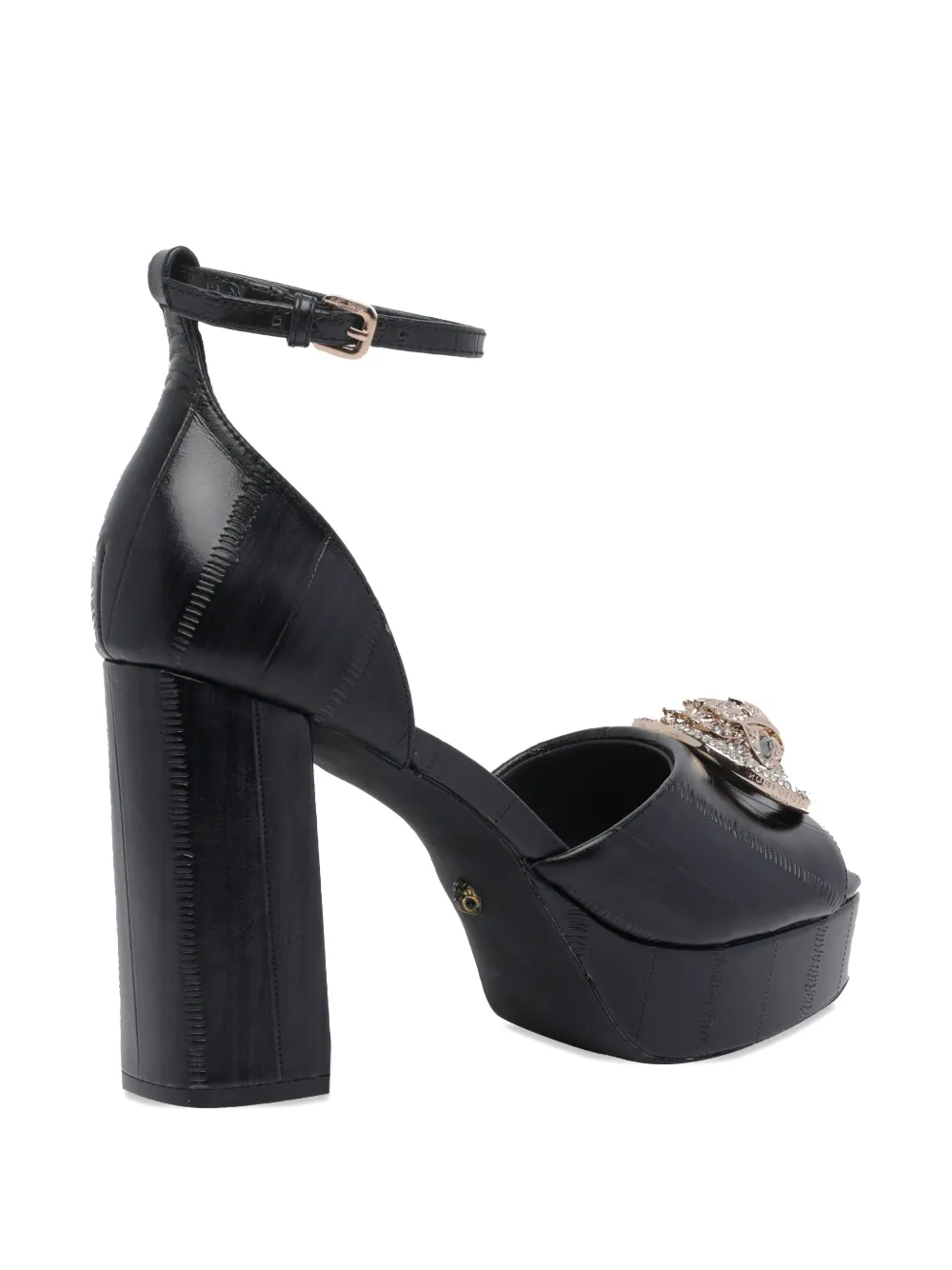 Kurt Geiger London Chelsea platform sandals Zwart