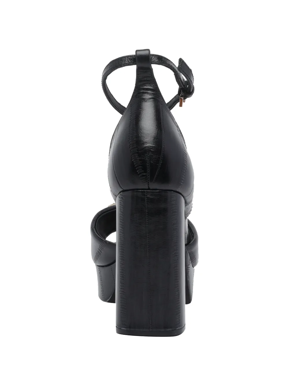 Kurt Geiger London Chelsea platform sandals Zwart