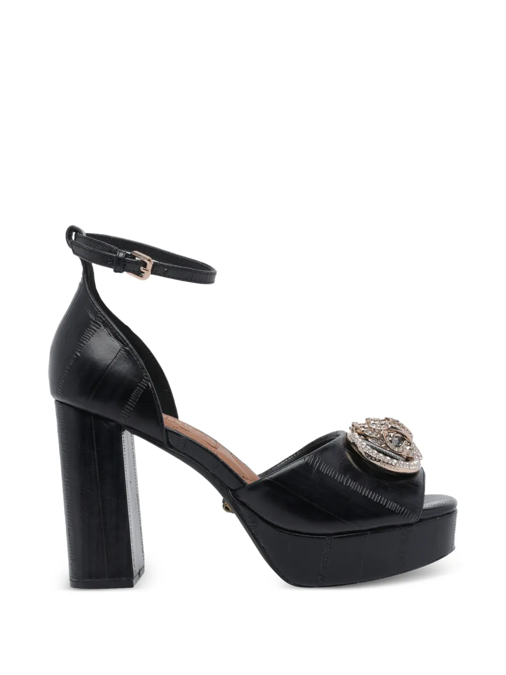 Kurt Geiger London Chelsea platform sandals Zwart