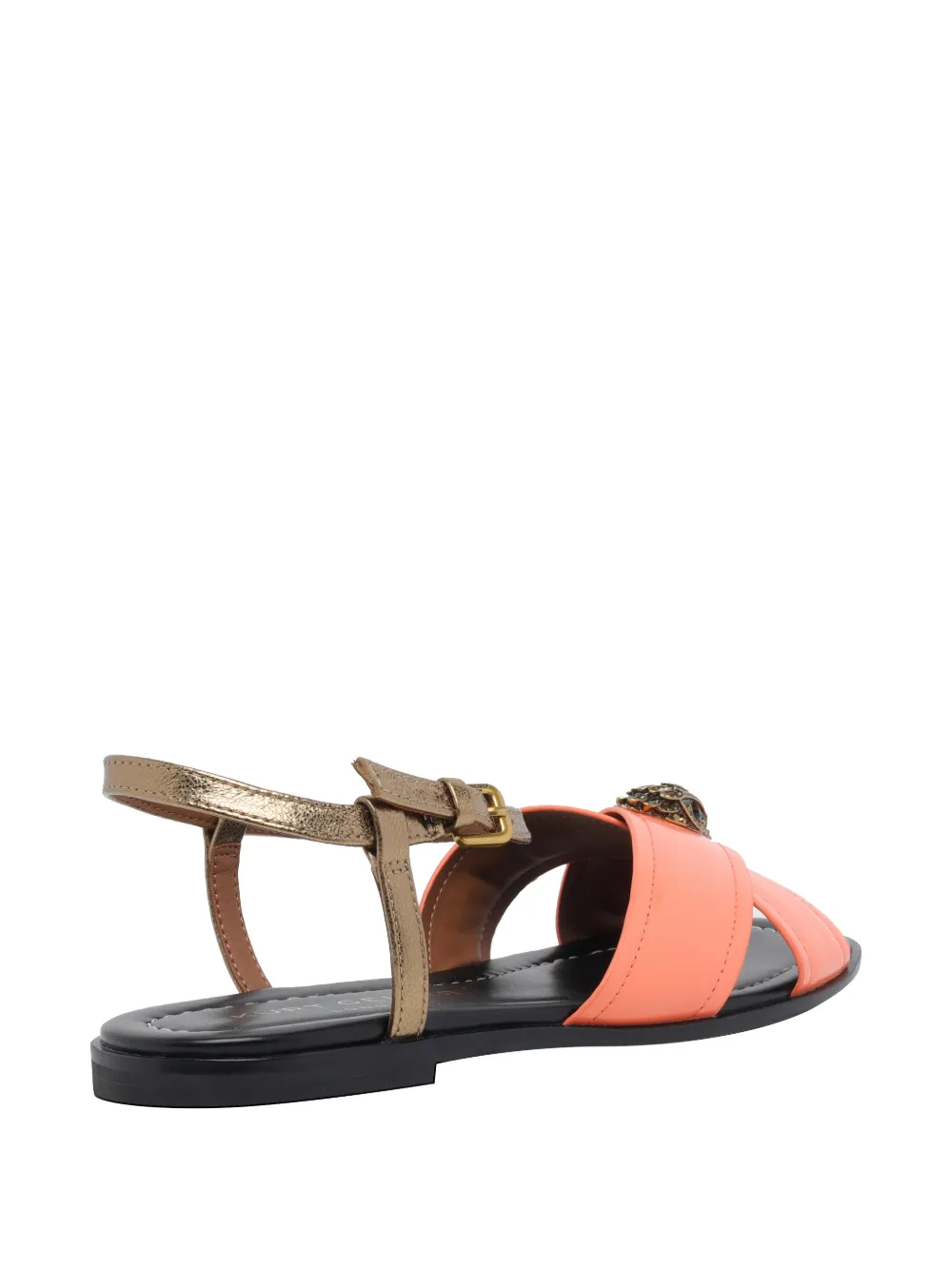 Kurt Geiger London Orson crossover sandals Oranje