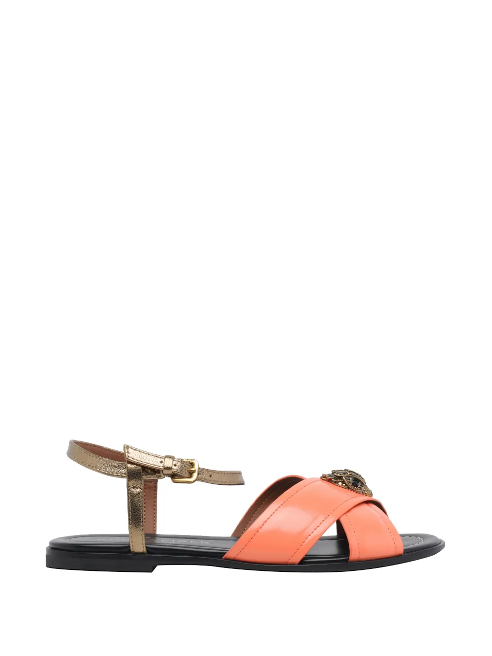 Kurt Geiger London Orson crossover sandals Oranje