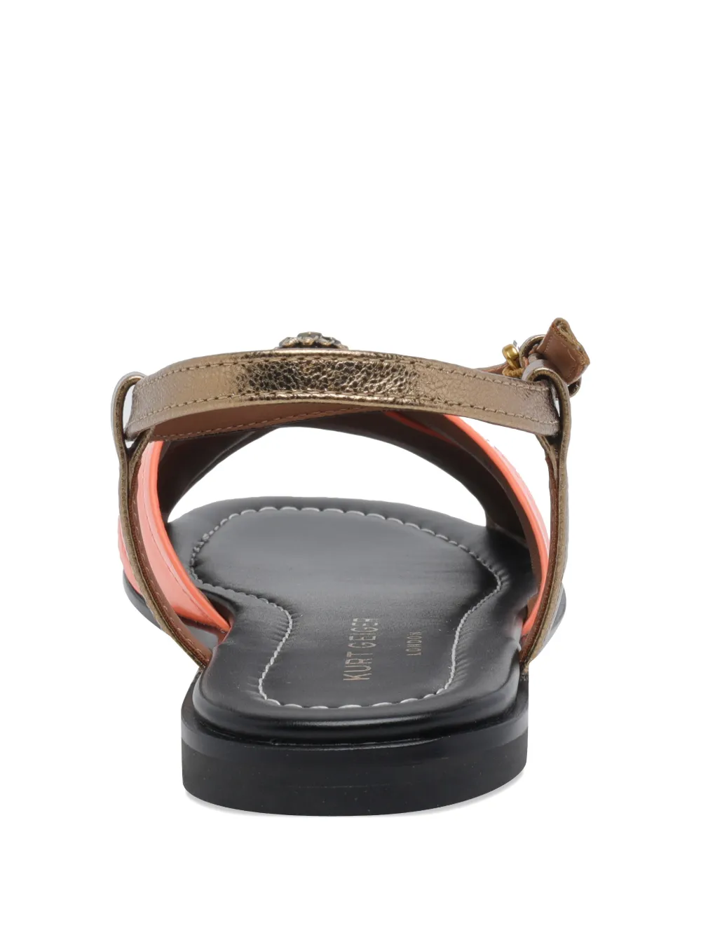 Kurt Geiger London Orson crossover sandals Oranje