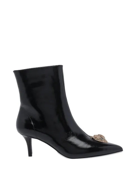 Kurt Geiger London Belgravia plaque-detail ankle boots