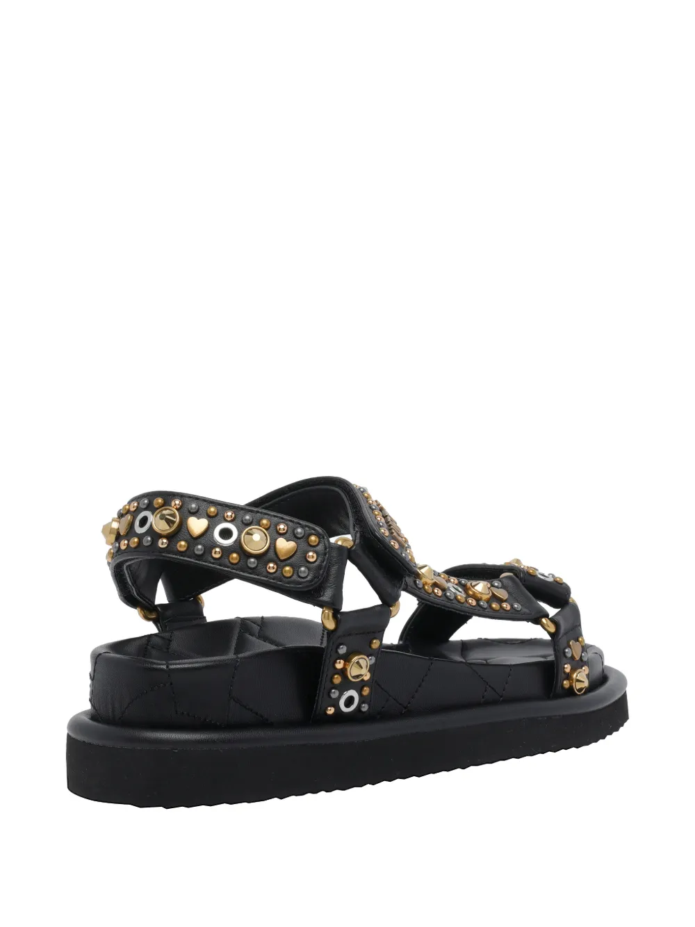 Kurt Geiger London Orson stud-embellished sandals Zwart