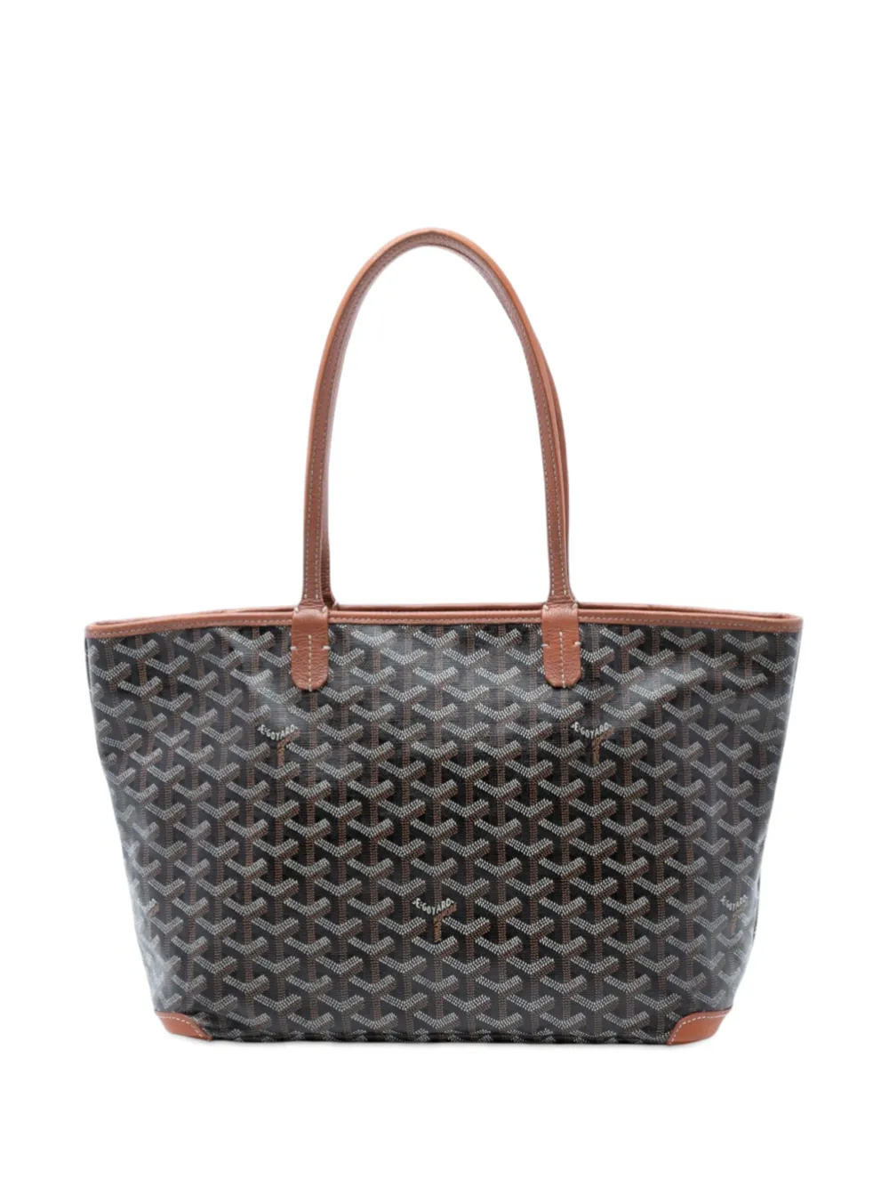 Goyard Pre-Owned 2019 Goyardine Artois PM tote bag - Nero