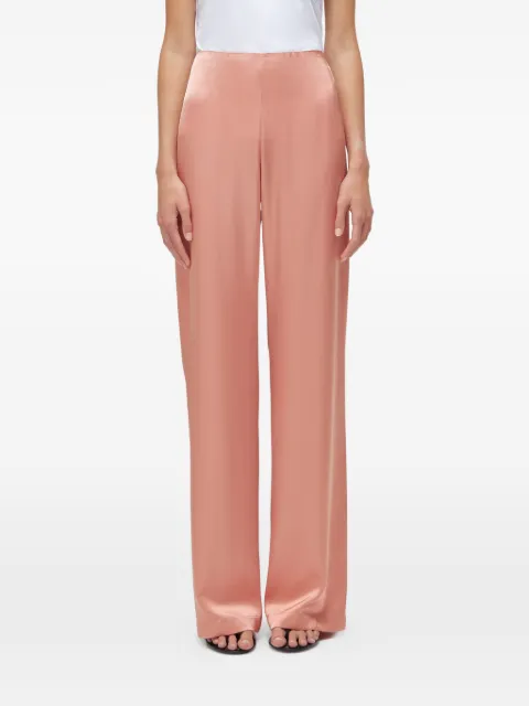 Blugirl satin palazzo pants