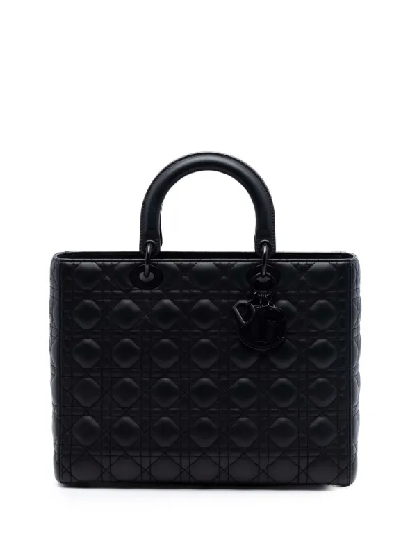 レディディオール マット Christian Dior Pre-Owned 2020 ラージ 