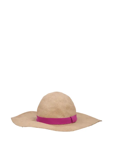 Malo Riviera wide-brim sun hat