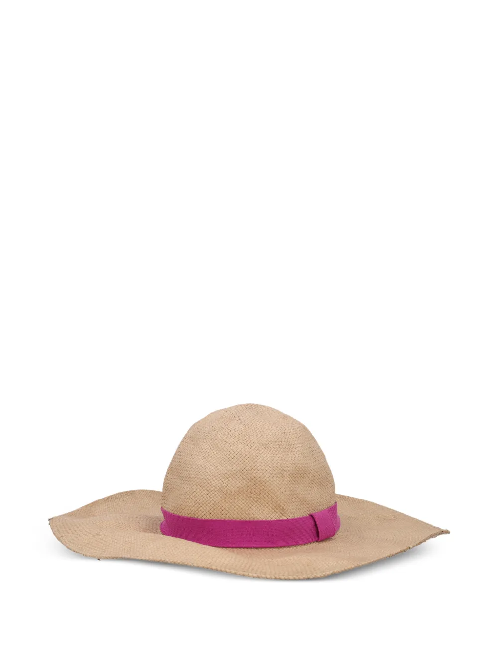 Malo Riviera wide-brim sun hat - Toni neutri