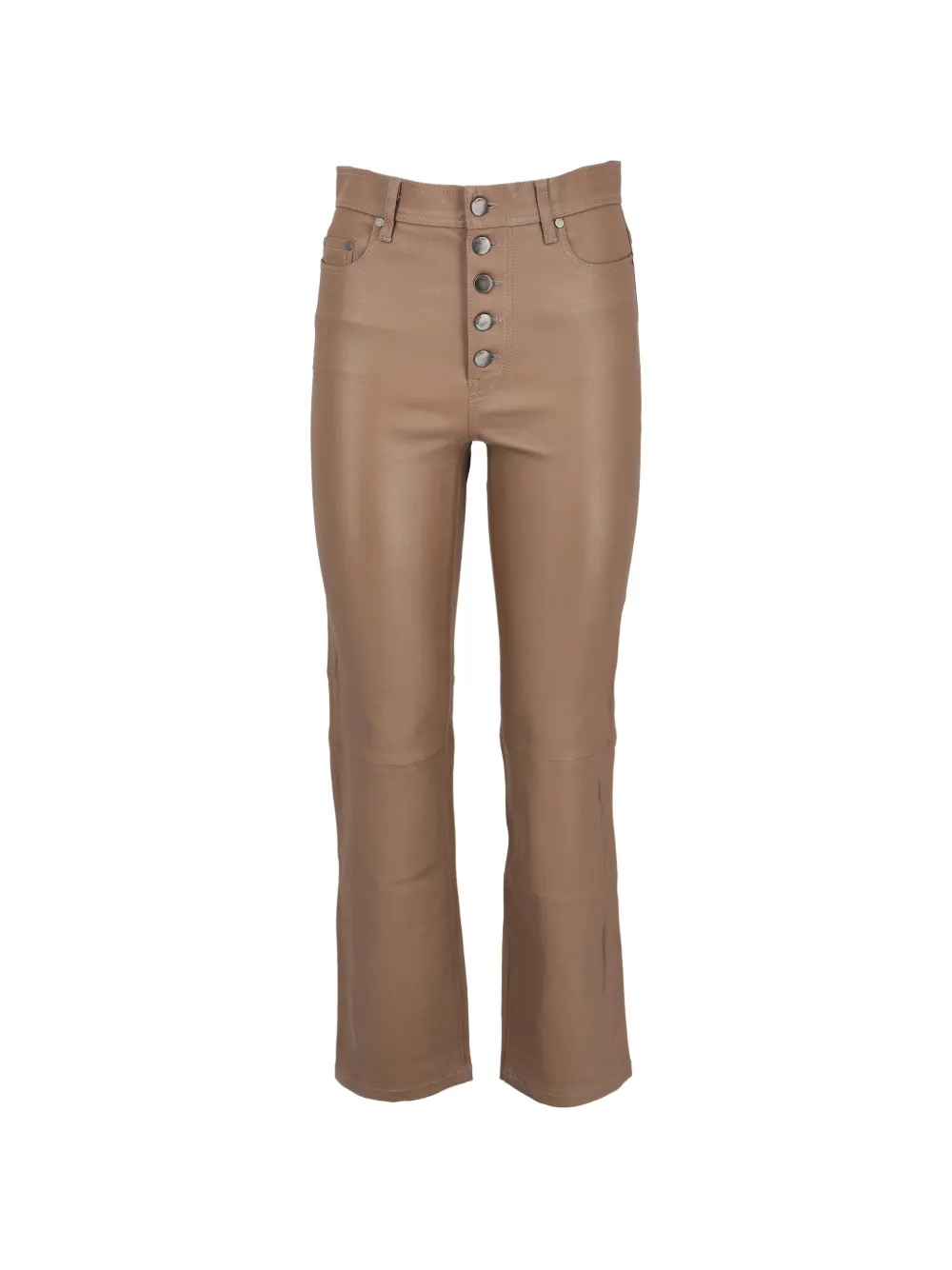 JOSEPH button-fly trousers - Nude