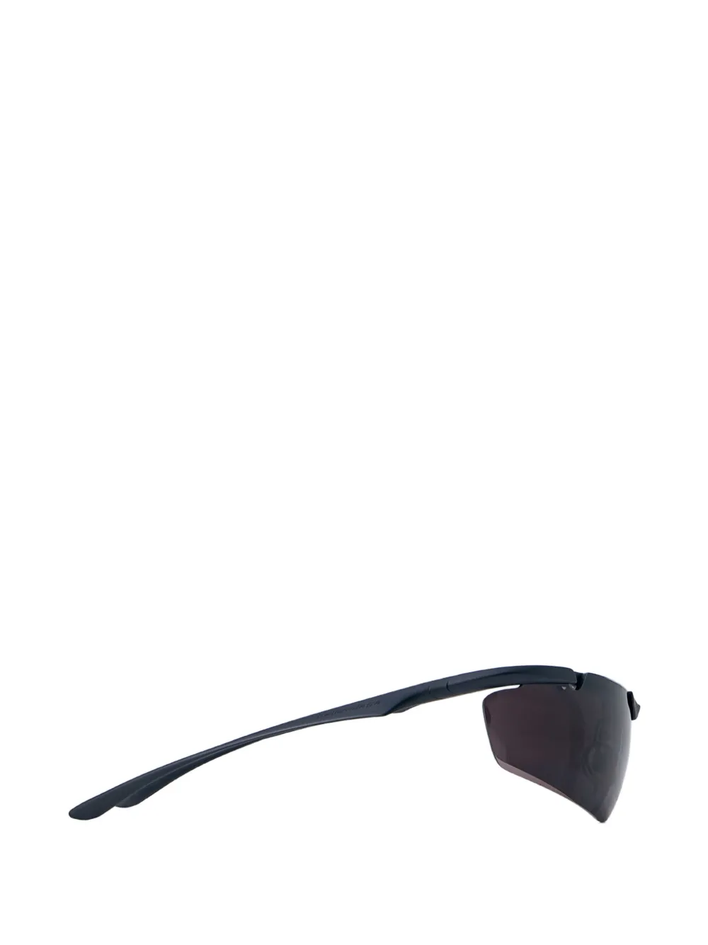 Balenciaga Eyewear Zonnebril met schild montuur Zwart