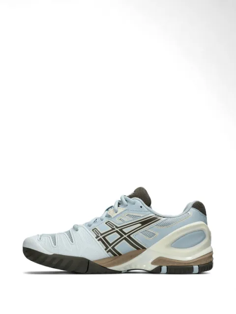 ASICS mesh-panelled structured sneakers