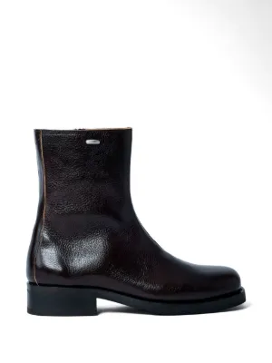 Raf Simons Solaris アンクルブーツ | レッド | FARFETCH JP