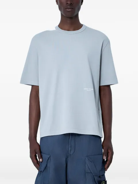 Stone Island Marina logo-print t-shirt