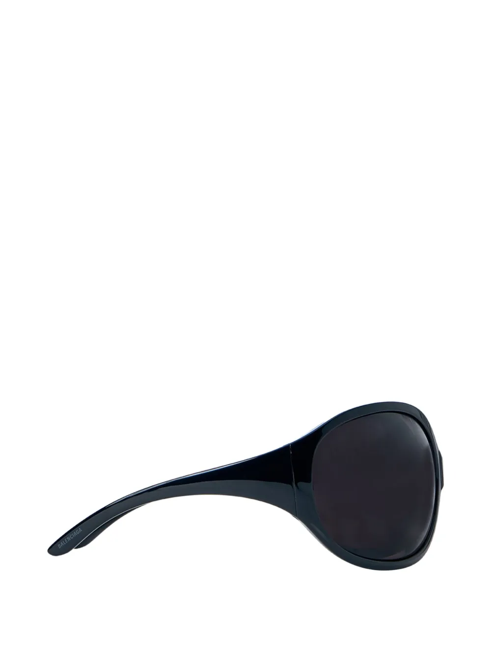 Balenciaga Eyewear Phantom oversized zonnebril Zwart