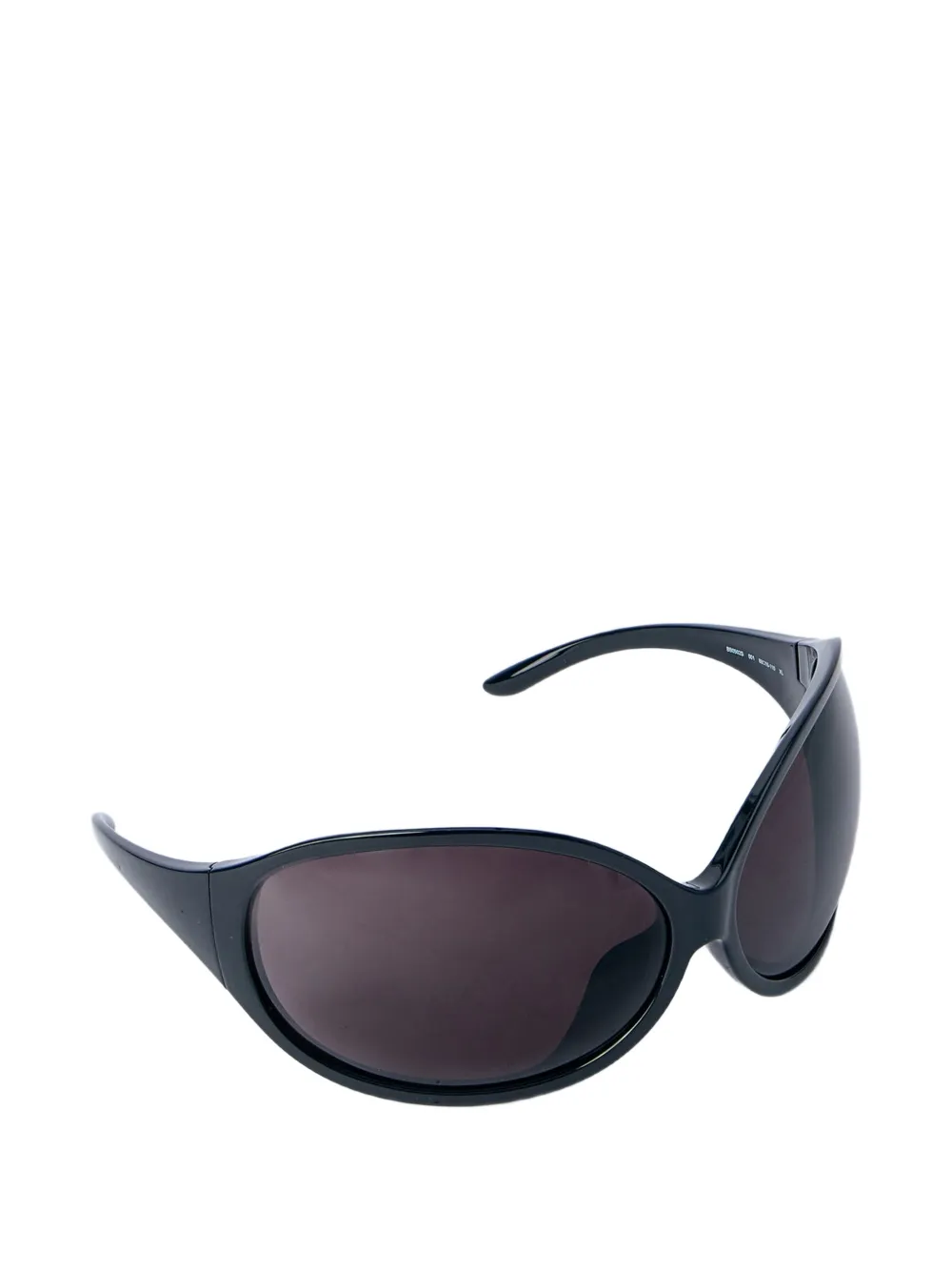 Balenciaga Eyewear Phantom oversized zonnebril Zwart
