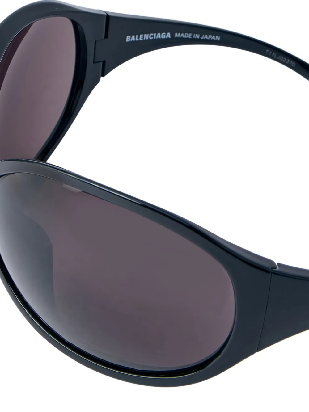 Balenciaga Eyewear Phantom oversized zonnebril Zwart