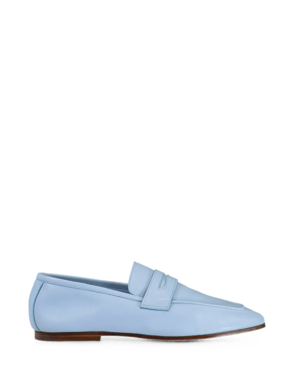 SOPHIQUE Essenziale leather ballet flats - Blu