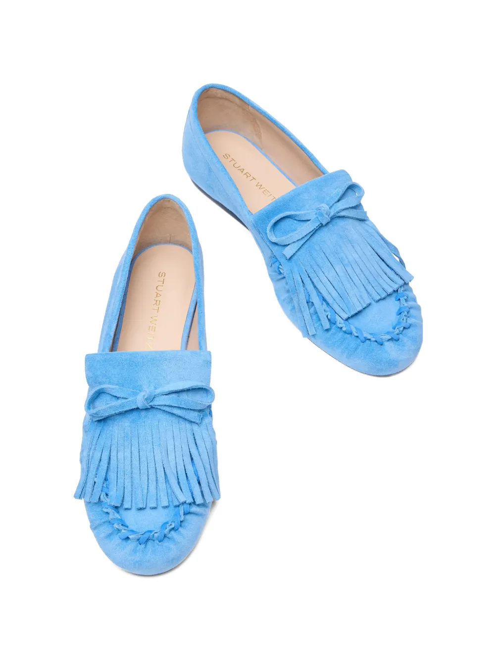 Stuart Weitzman Britt loafers Blauw