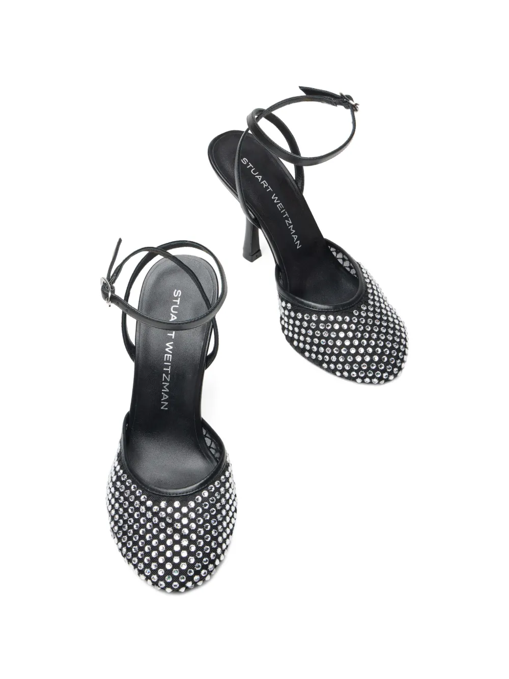 Stuart Weitzman 10cm Bareitall pumps Zwart