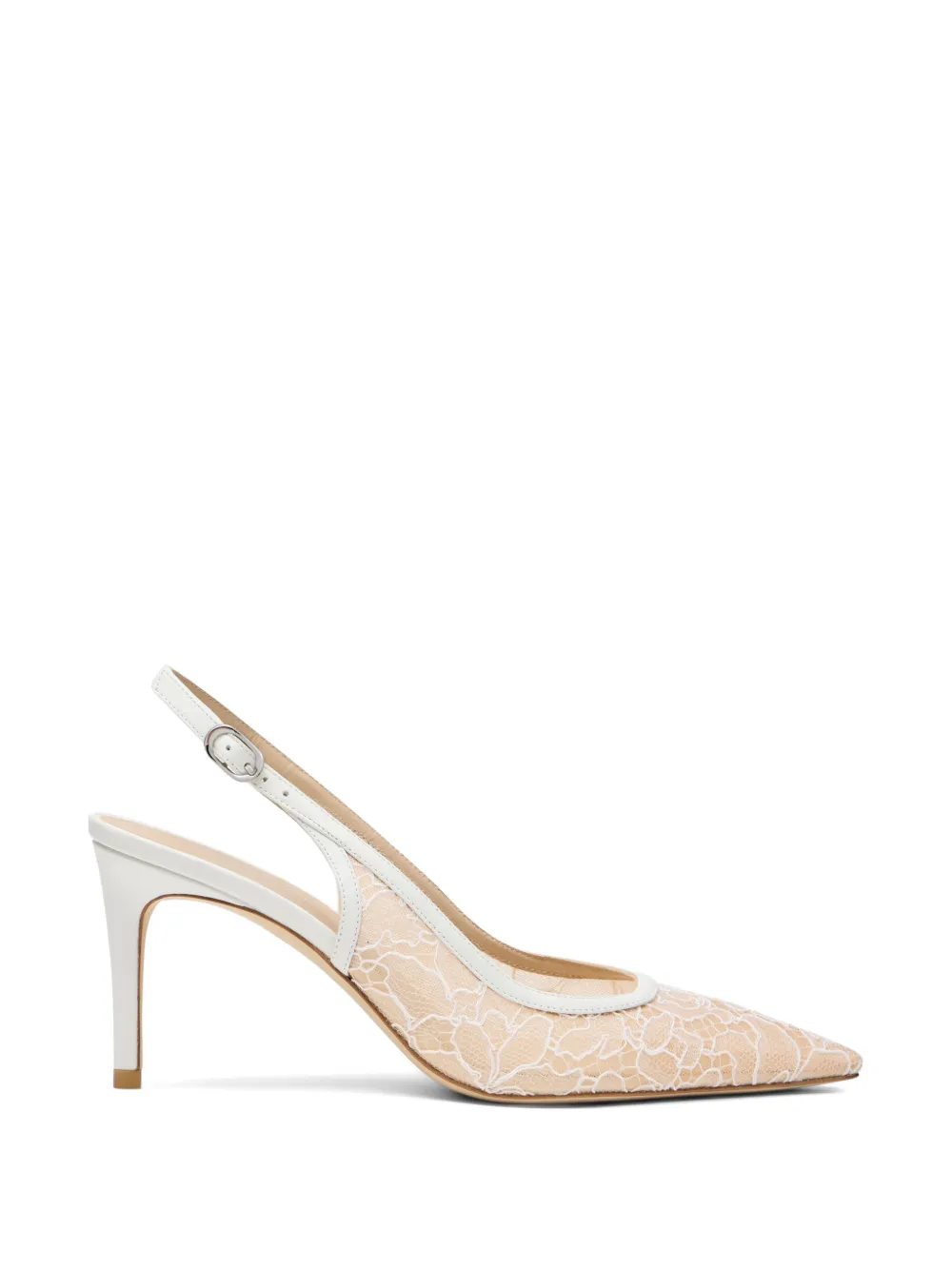 Stuart Weitzman 7.5cm Stuart Power pumps Beige