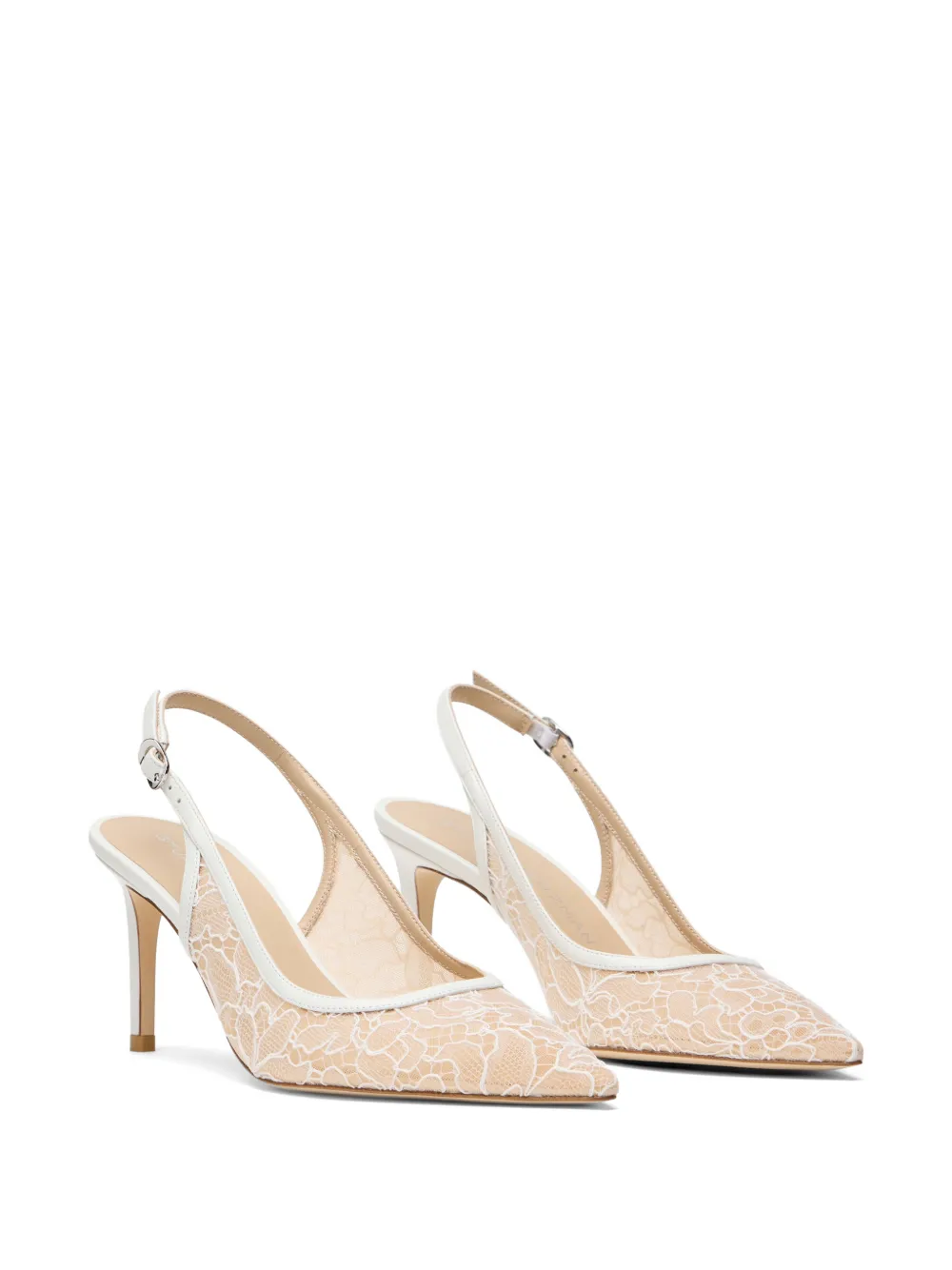 Stuart Weitzman 7.5cm Stuart Power pumps Beige