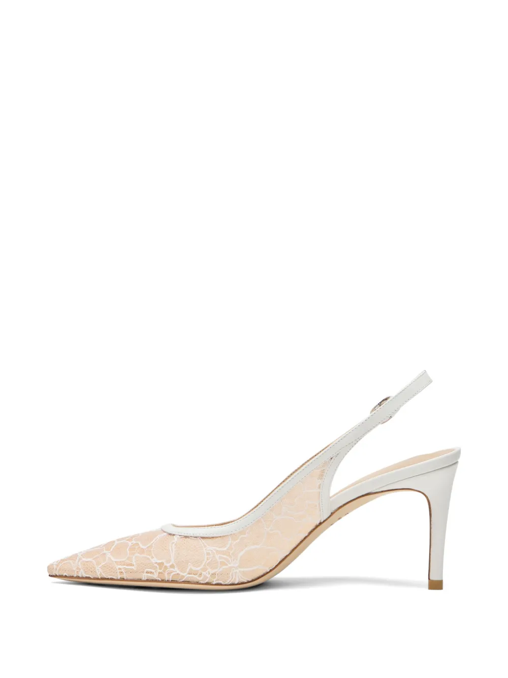 Stuart Weitzman 7.5cm Stuart Power pumps Beige