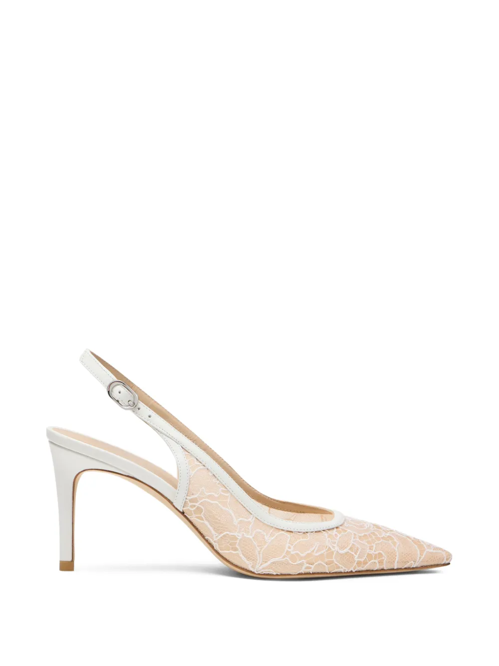 Stuart Weitzman 7.5cm Stuart Power pumps - Nude
