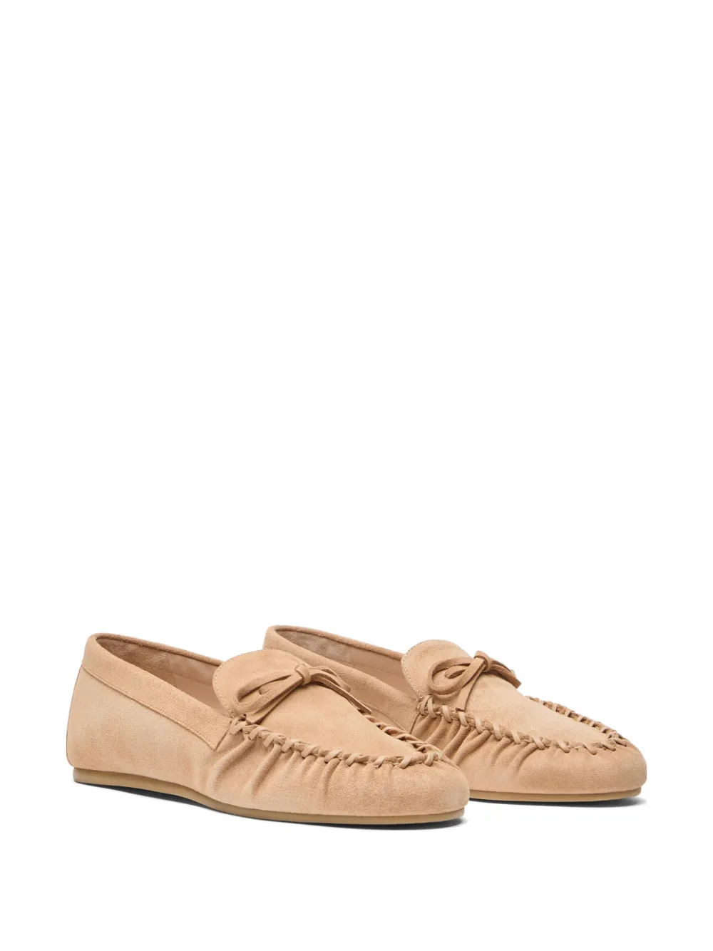Stuart Weitzman Britt loafers Beige