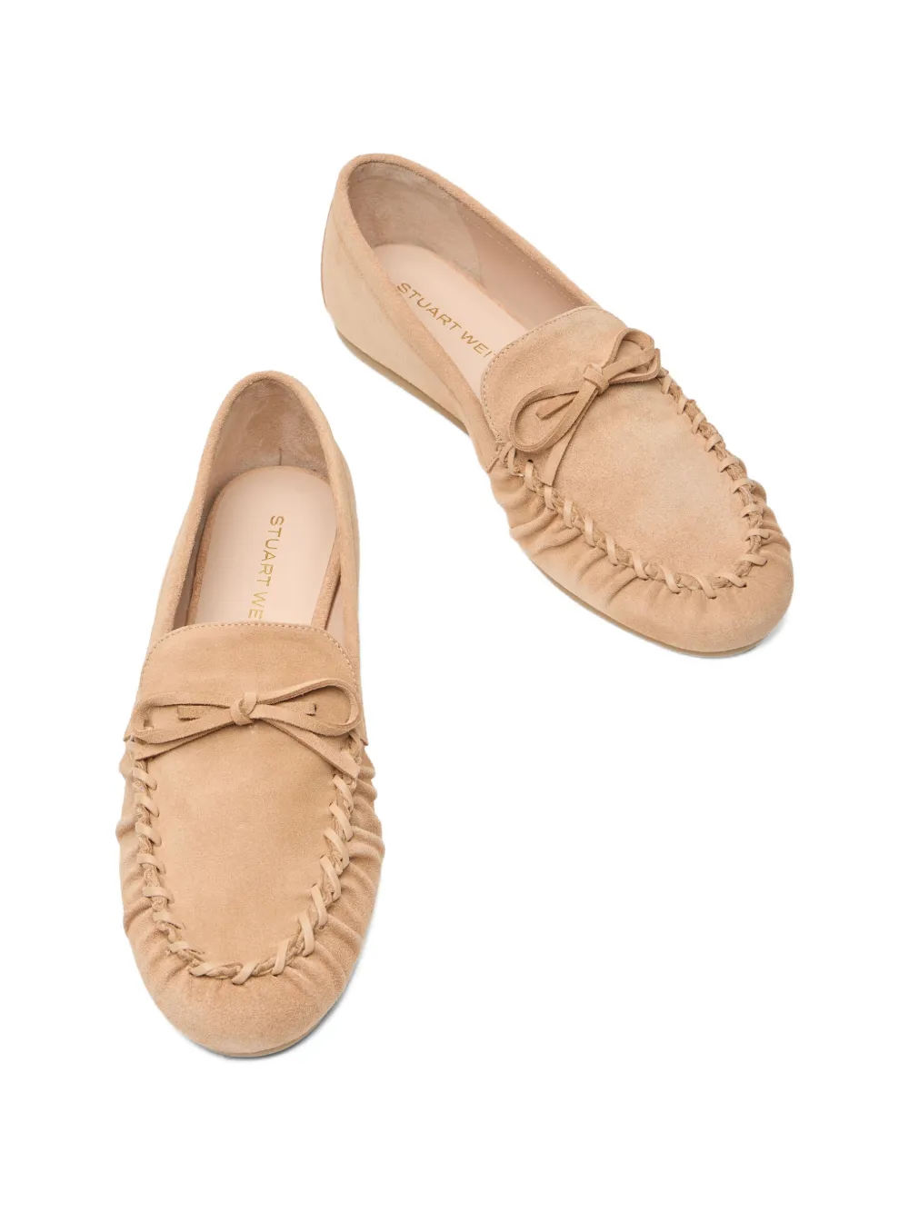 Stuart Weitzman Britt loafers Beige