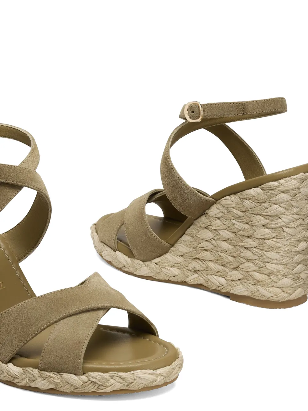 Stuart Weitzman 8.5cm Alyssa sandals Beige